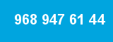 968 947 61 44 968 947 61 44